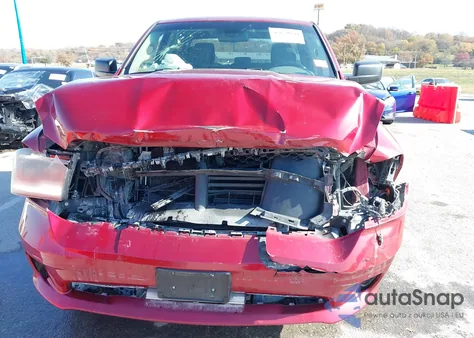 2014 Ram 1500 Express из США, поврежденный, VIN 1C6RR7FT9ES379588